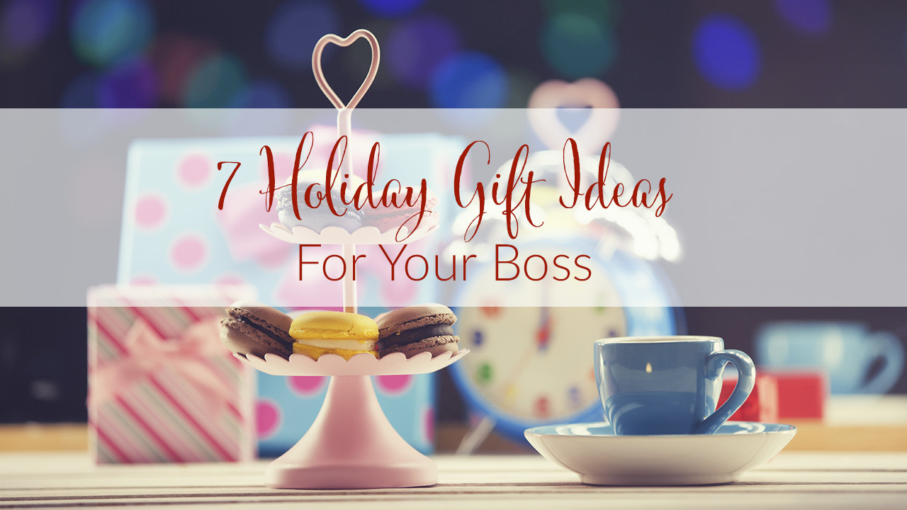 Best ideas about Holiday Gift Ideas For Bosses
. Save or Pin 7 Holiday Gift Ideas For Your Boss Now.