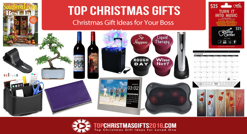 Best ideas about Holiday Gift Ideas For Bosses
. Save or Pin Best Christmas Gift Ideas for Your Boss 2017 Top Now.