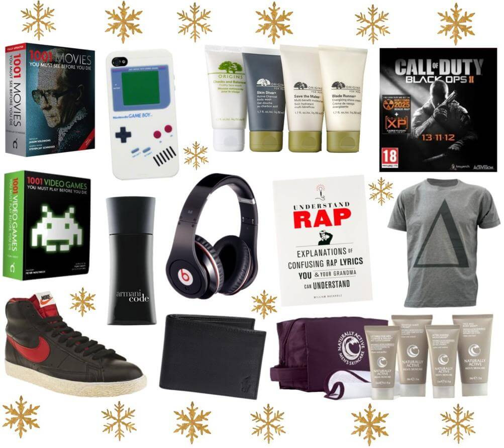 Holiday Gift Ideas For Men
 Best  Christmas Gift Ideas