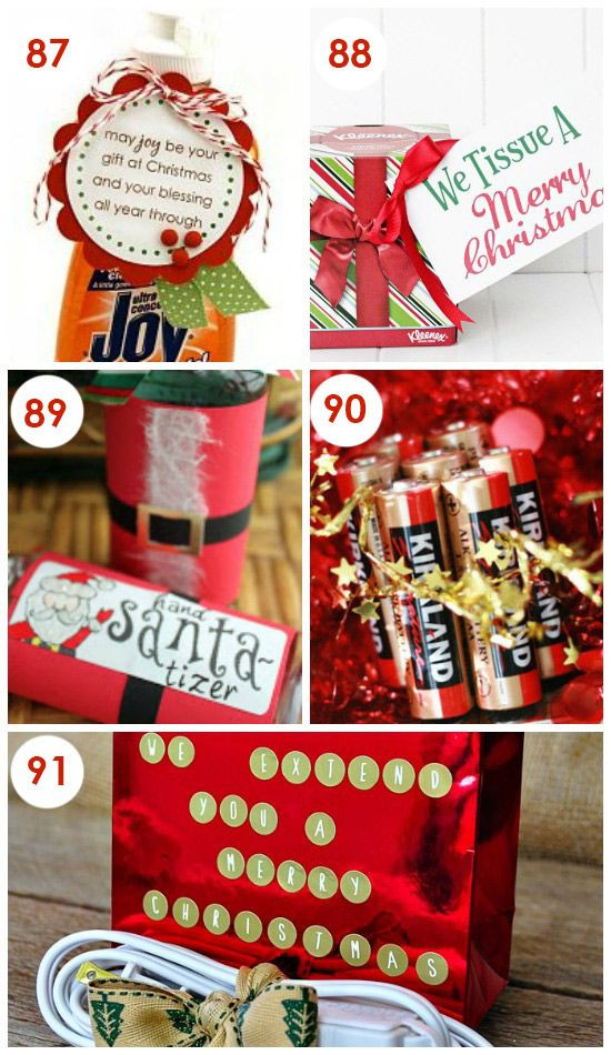 Holiday Gift Ideas For Neighbors
 101 Quick and Easy Christmas Neighbor Gifts