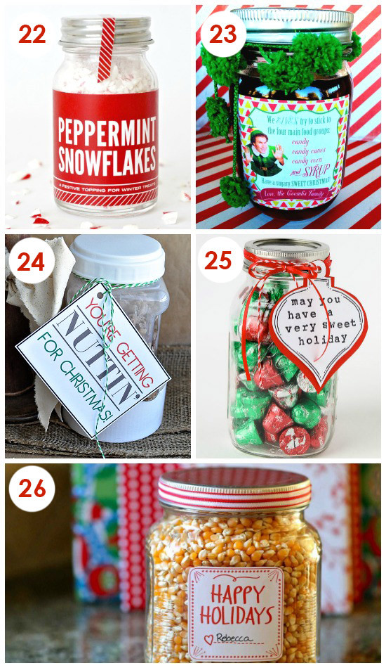 Holiday Gift Ideas For Neighbors
 Cheap 33 Last Minute Quick Cheap DIY Christmas Gifts