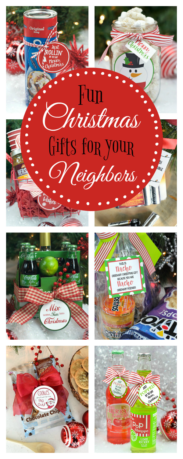 Holiday Gift Ideas For Neighbors
 Fun Christmas Gift Ideas for Neighbors – Fun Squared