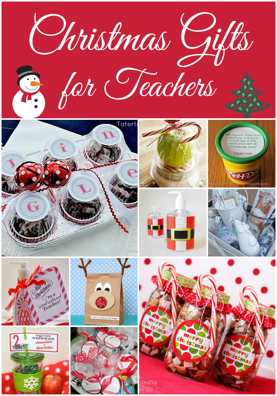 Holiday Gift Ideas For Teacher
 Christmas Gift For Teachers