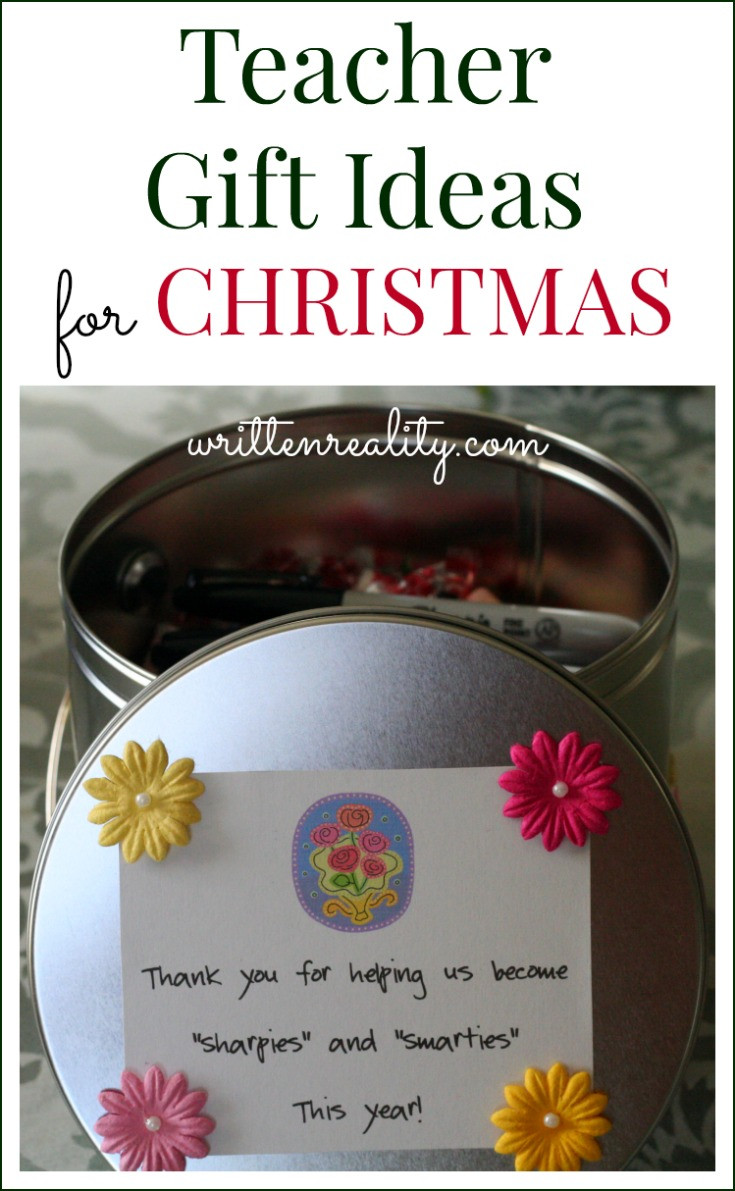 Holiday Gift Ideas For Teacher
 Teacher Gift Ideas for Christmas