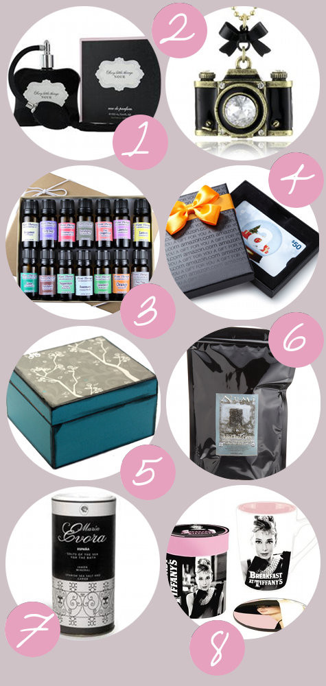 Holiday Gift Ideas For Woman
 A Holiday Gift Guide for Her Gifts to Buy and Gifts to