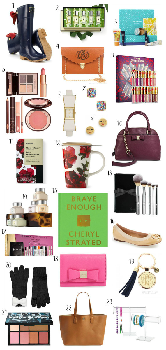 Holiday Gift Ideas For Woman
 Christmas Gift Guide for Women