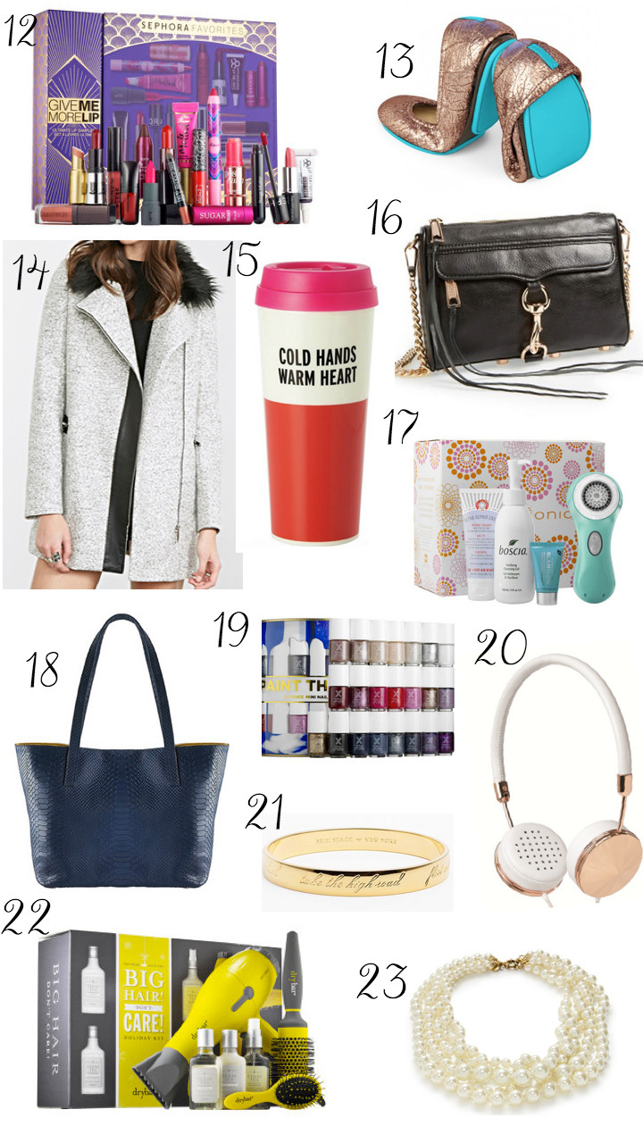 Holiday Gift Ideas For Woman
 The Best Christmas Gifts For Women