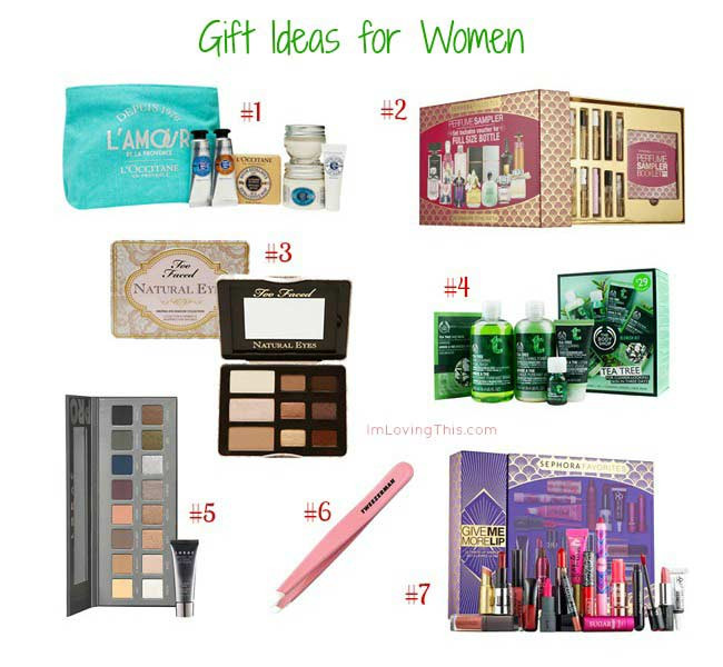 Holiday Gift Ideas For Woman
 Christmas Gift Ideas for Women Gifts for Girlfriends