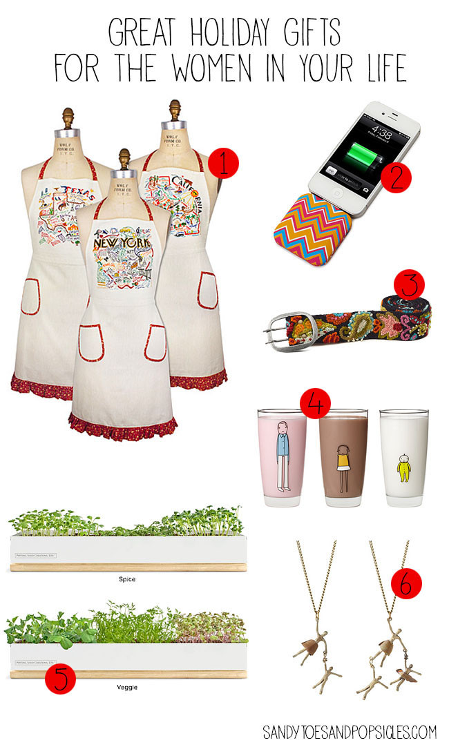 Holiday Gift Ideas For Woman
 Gift Ideas Archives Popsicle Blog