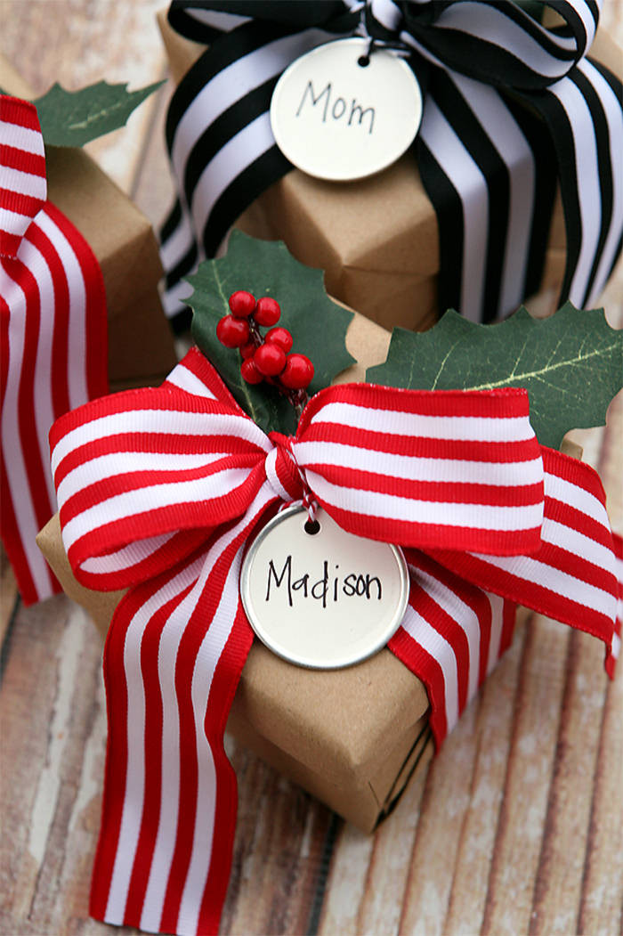 Holiday Gift Wrapping Ideas
 45 Christmas Gift Wrapping Ideas for Your Inspiration