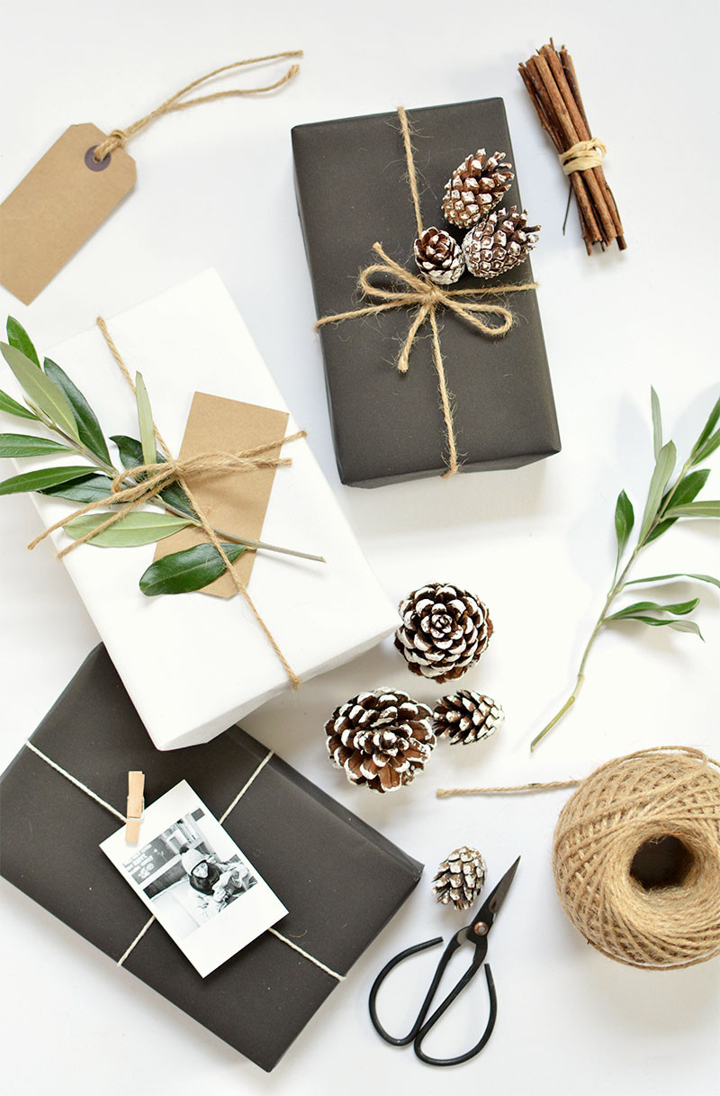 Holiday Gift Wrapping Ideas
 DIY 5 t wrap ideas for christmas