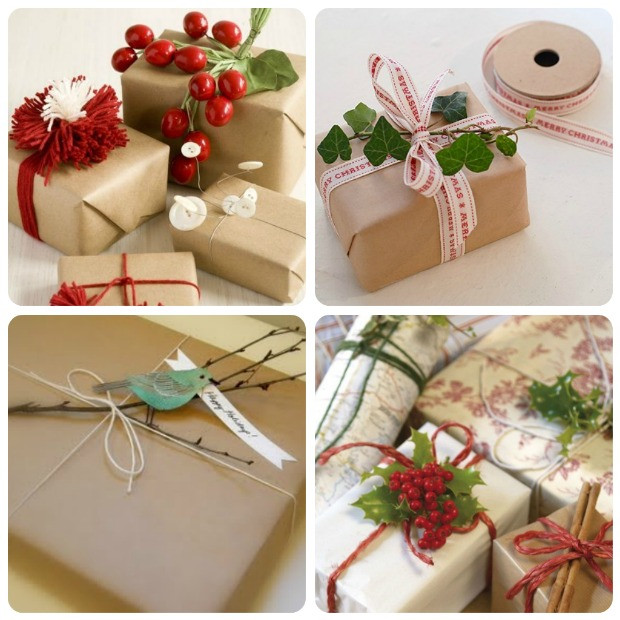 Holiday Gift Wrapping Ideas
 Christmas Gift Wrapping