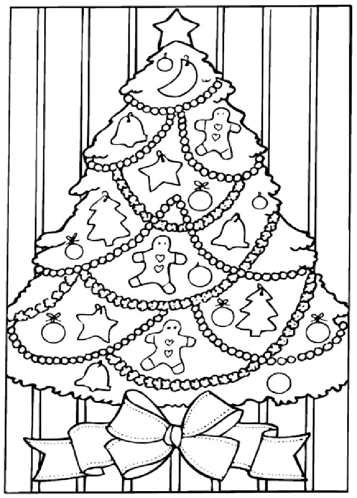 Holiday Printable Coloring Sheets
 Christmas Coloring Pages For Free Coloring Home