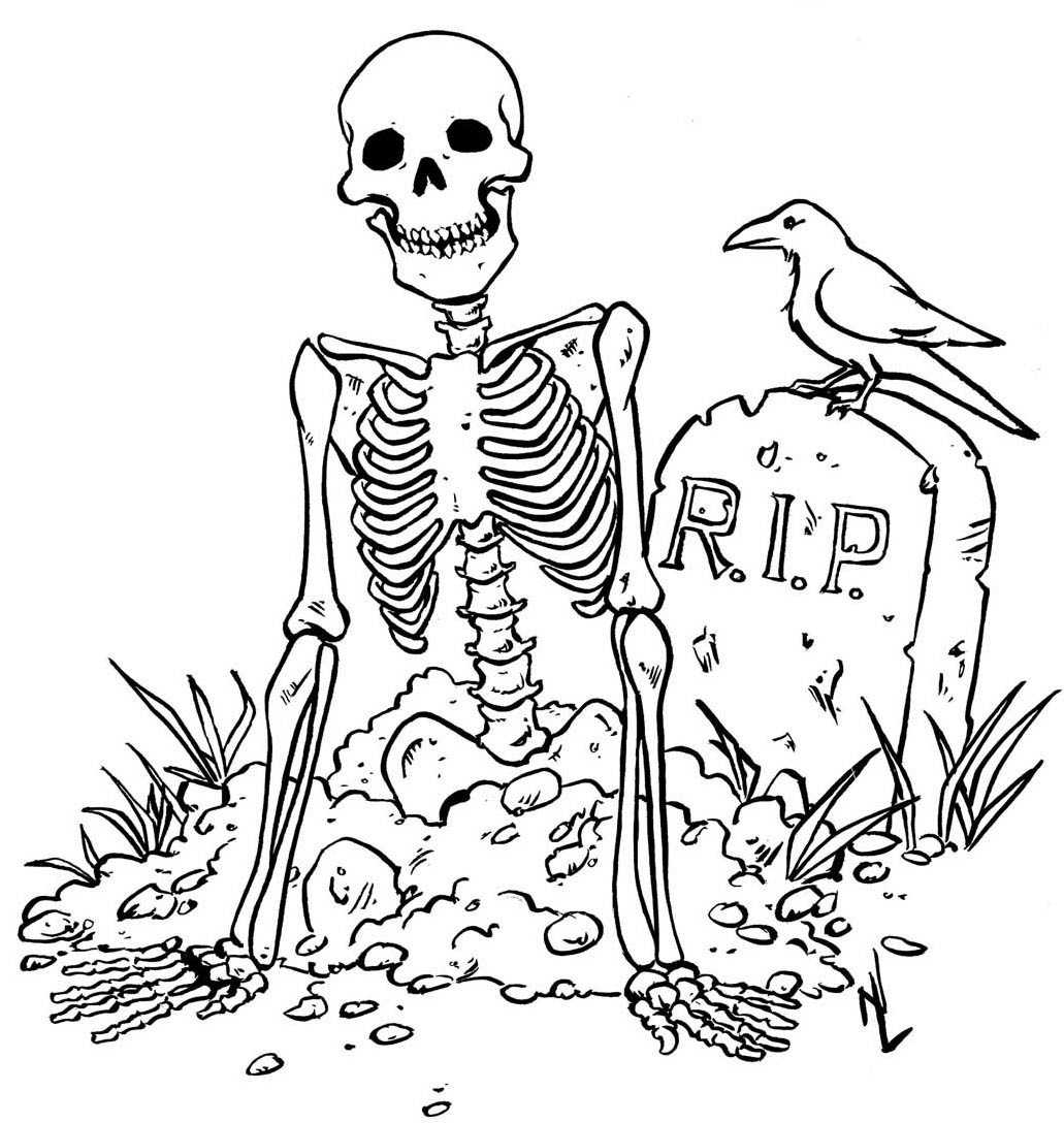 Holloween Coloring Pages
 Free Printable Halloween Coloring Pages For Kids