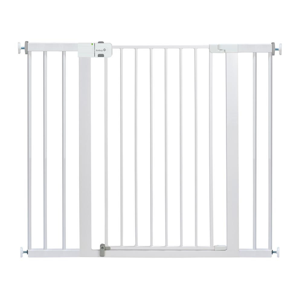 Best ideas about Home Depot Baby Gate
. Save or Pin Safety 1st Easy Install 36 in Tall and Wide Gate Now.