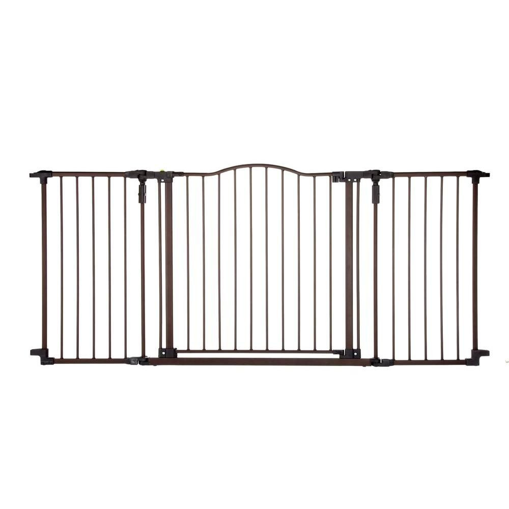 Best ideas about Home Depot Baby Gate
. Save or Pin Smashing More Views Munchkin Wood Steel Designer Gate Baby Now.