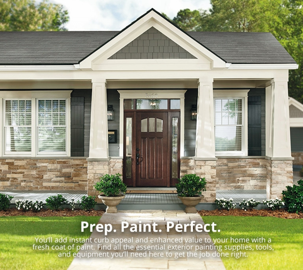 Best ideas about Home Depot Exterior Paint Colors
. Save or Pin Exterior Home Exterior Paint Color And Trim At The Home Now.