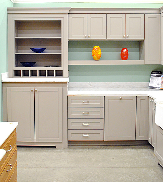 Best ideas about Home Depot Kitchen Cabinets
. Save or Pin home depot grey kitchen cabinets Now.