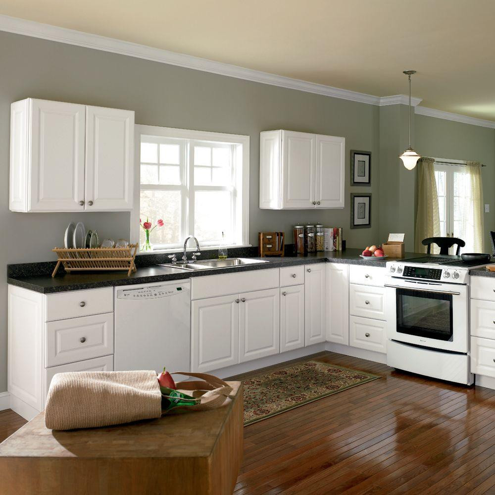 Best ideas about Home Depot Kitchen Cabinets
. Save or Pin Home Depot Kitchen Design Sized in Small Spaces Now.