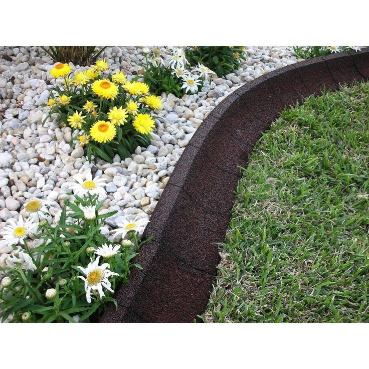Best ideas about Home Depot Landscape Edging
. Save or Pin EcoBorder 4 ft Brown Rubber Curb Landscape Edging 4 Pack Now.