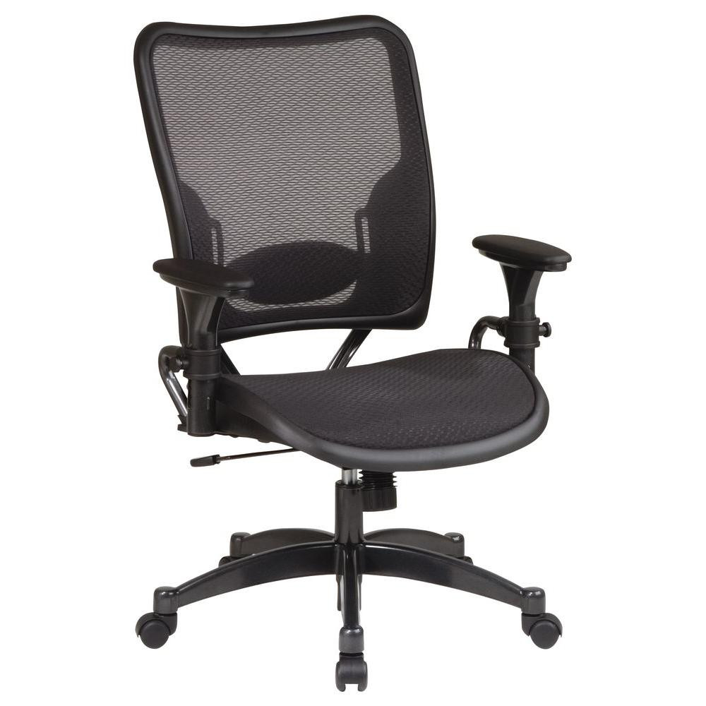 Best ideas about Home Depot Office Chairs
. Save or Pin Space Seating Black AirGrid Back fice Chair 6216 The Now.