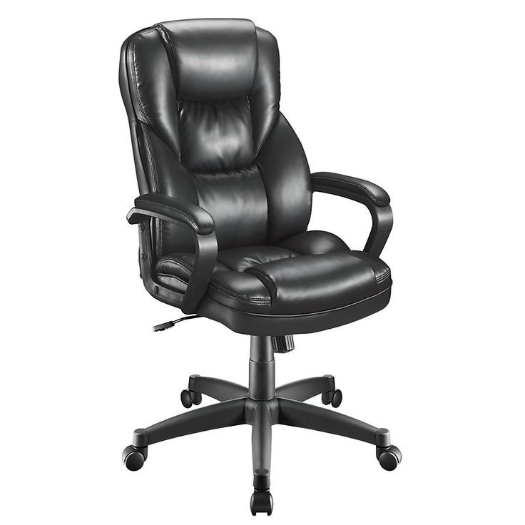 Best ideas about Home Depot Office Chairs
. Save or Pin Realspace Fosner High Back Bonded Leather Chair 48 H x 28 Now.