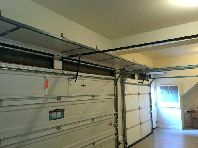 Best ideas about Home Depot Overhead Garage Storage
. Save or Pin Hanging Storage Garage Garage Overhead Rack Ceiling Now.