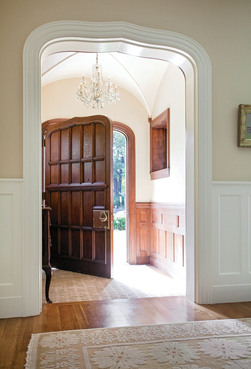 Best ideas about Home Entryway Doors
. Save or Pin Creating a Period Entryway Period Homes Now.