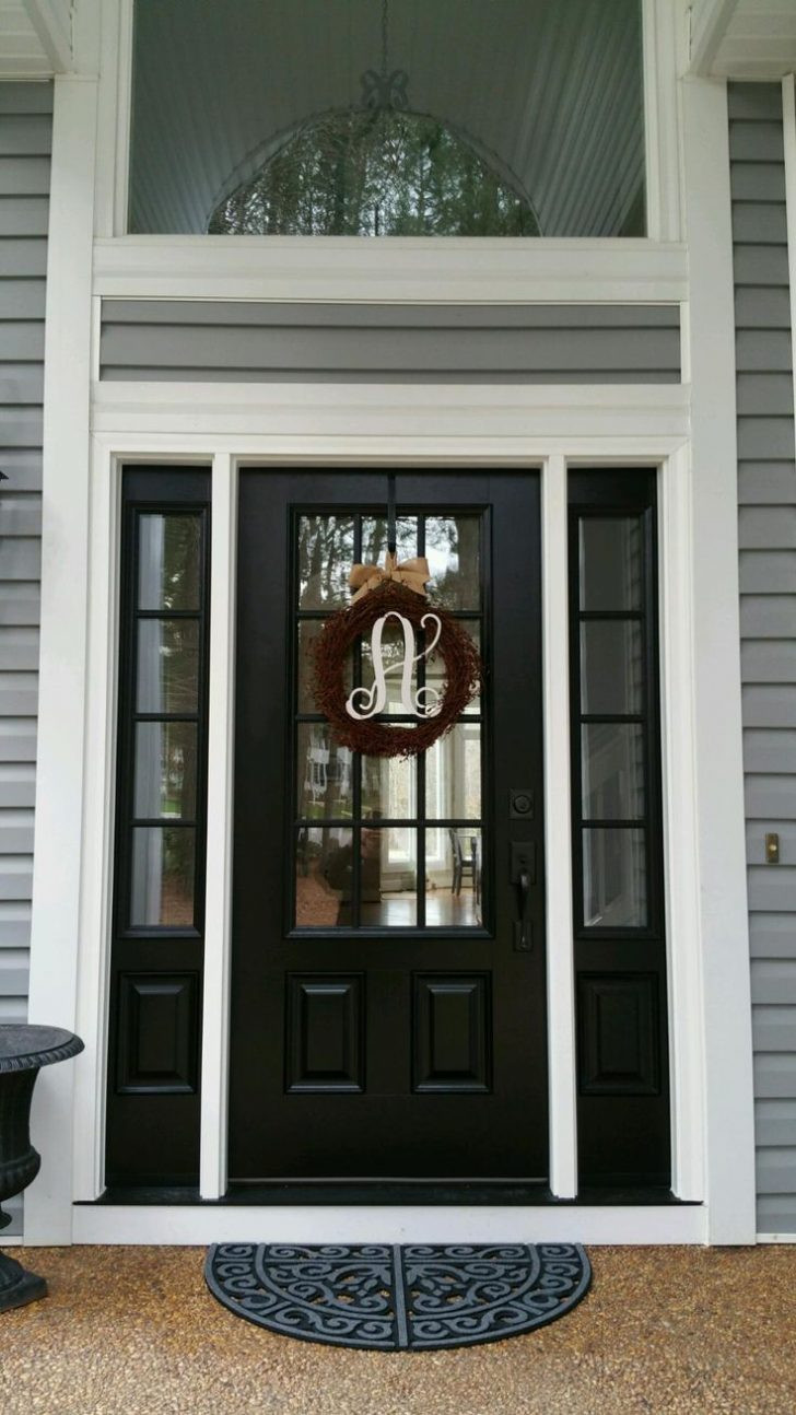 Best ideas about Home Entryway Doors
. Save or Pin Front Doors Splendid Black Front Doors For Home Black Now.