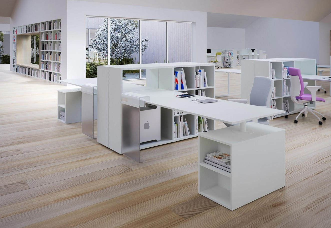 Best ideas about Home Office Desk
. Save or Pin 30 Inspirational Home fice Desks Now.