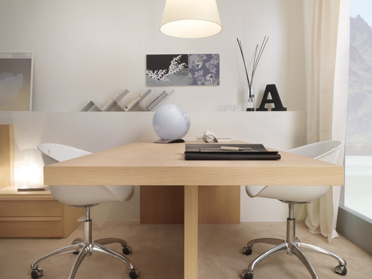 Best ideas about Home Office Desk
. Save or Pin 30 Inspirational Home fice Desks Now.