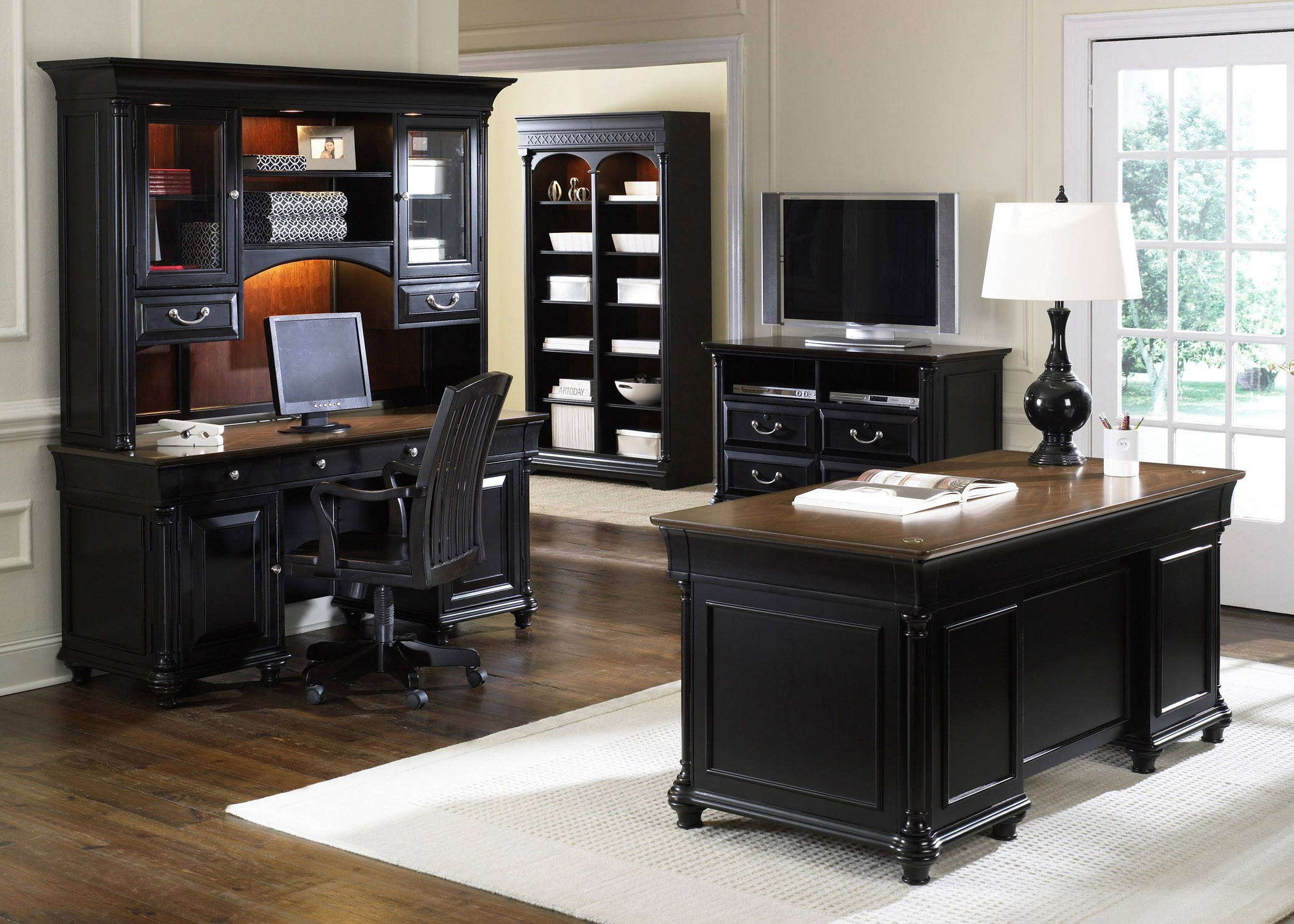 Best ideas about Home Office Desk
. Save or Pin Executive Home fice Desk Now.