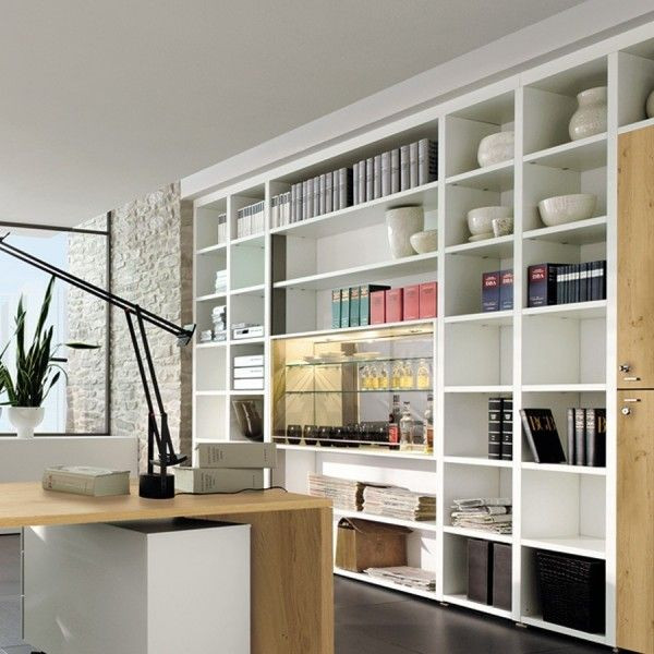 Best ideas about Home Office Storage
. Save or Pin 43 Cool And Thoughtful Home fice Storage Ideas Now.