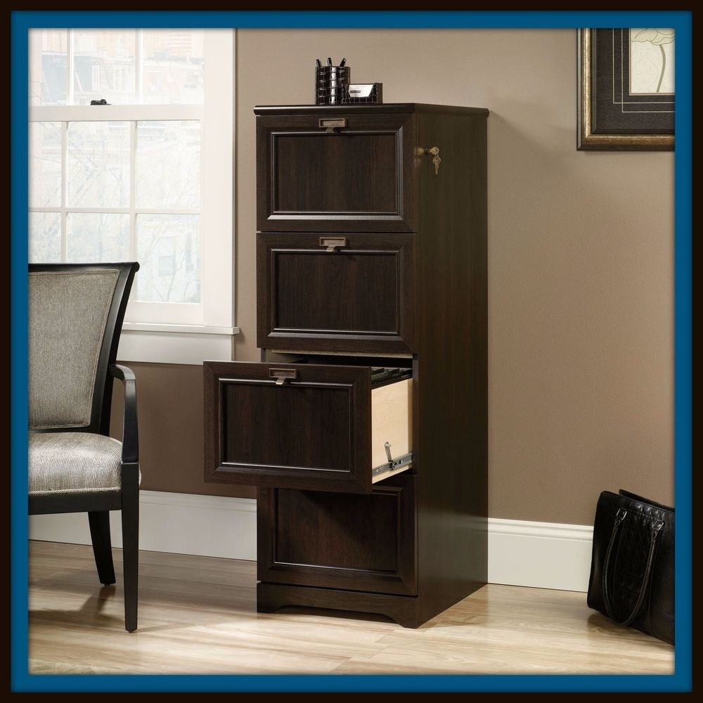 Best ideas about Home Office Storage
. Save or Pin Filing Cabinet Four Drawer Wood Home fice Storage Now.