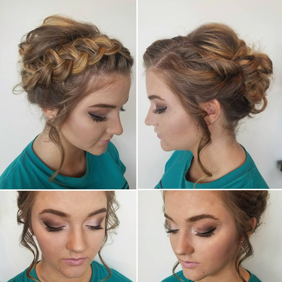 Best ideas about Homecoming Hairstyles For Short Hair
. Save or Pin 20 Gorgeous Prom Hairstyle Designs for Short Hair Prom Now.