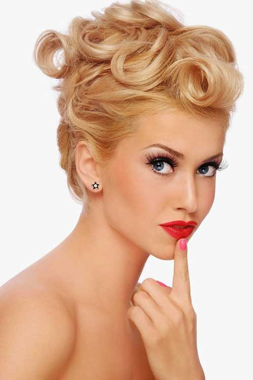 Best ideas about Homecoming Hairstyles For Short Hair
. Save or Pin Hairstyles for Short Hair for Prom Now.