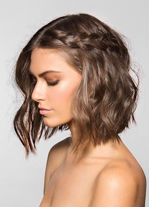 Best ideas about Homecoming Hairstyles For Short Hair
. Save or Pin The most anticipated day and the prom hairstyles for short Now.