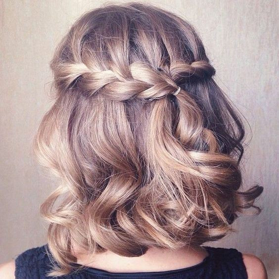 Best ideas about Homecoming Hairstyles For Short Hair
. Save or Pin 10 Prom Hairstyle Designs for Short Hair Prom Hairstyles 2017 Now.