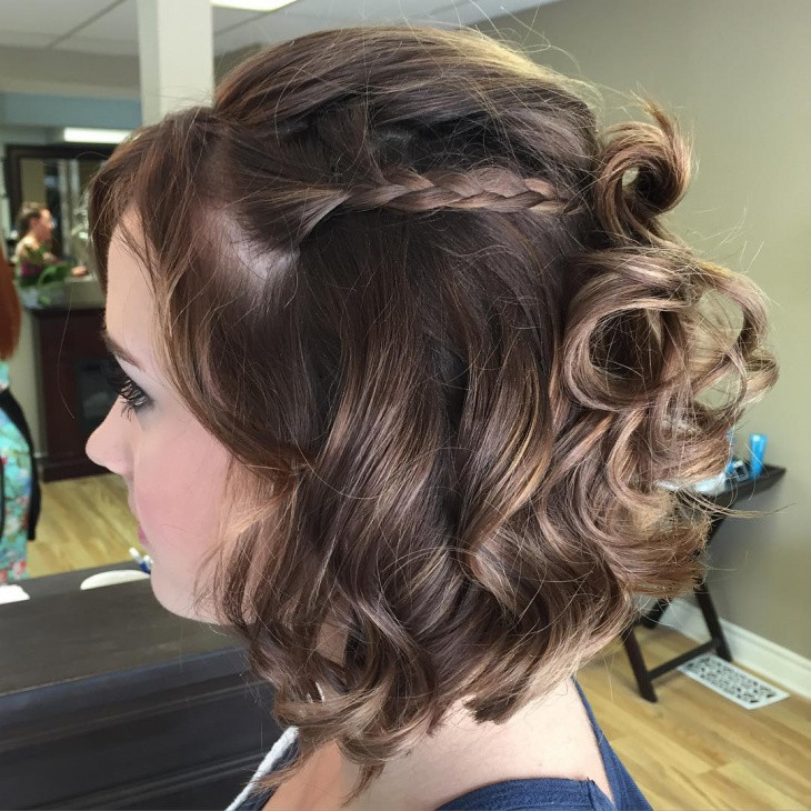 Best ideas about Homecoming Hairstyles For Short Hair
. Save or Pin 21 Prom Hairstyles Updos Ideas Designs Now.