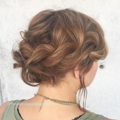 Best ideas about Homecoming Hairstyles For Short Hair
. Save or Pin 40 Hottest Prom Hairstyles for Short Hair Now.