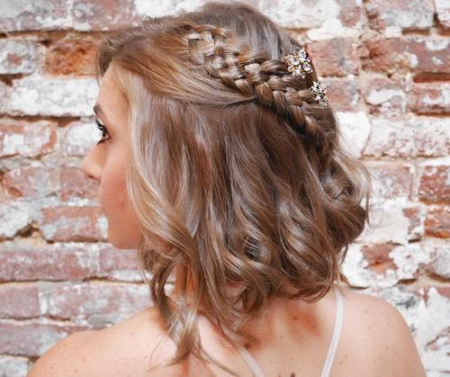 Best ideas about Homecoming Hairstyles For Short Hair
. Save or Pin 50 Hottest Prom Hairstyles for Short Hair Now.