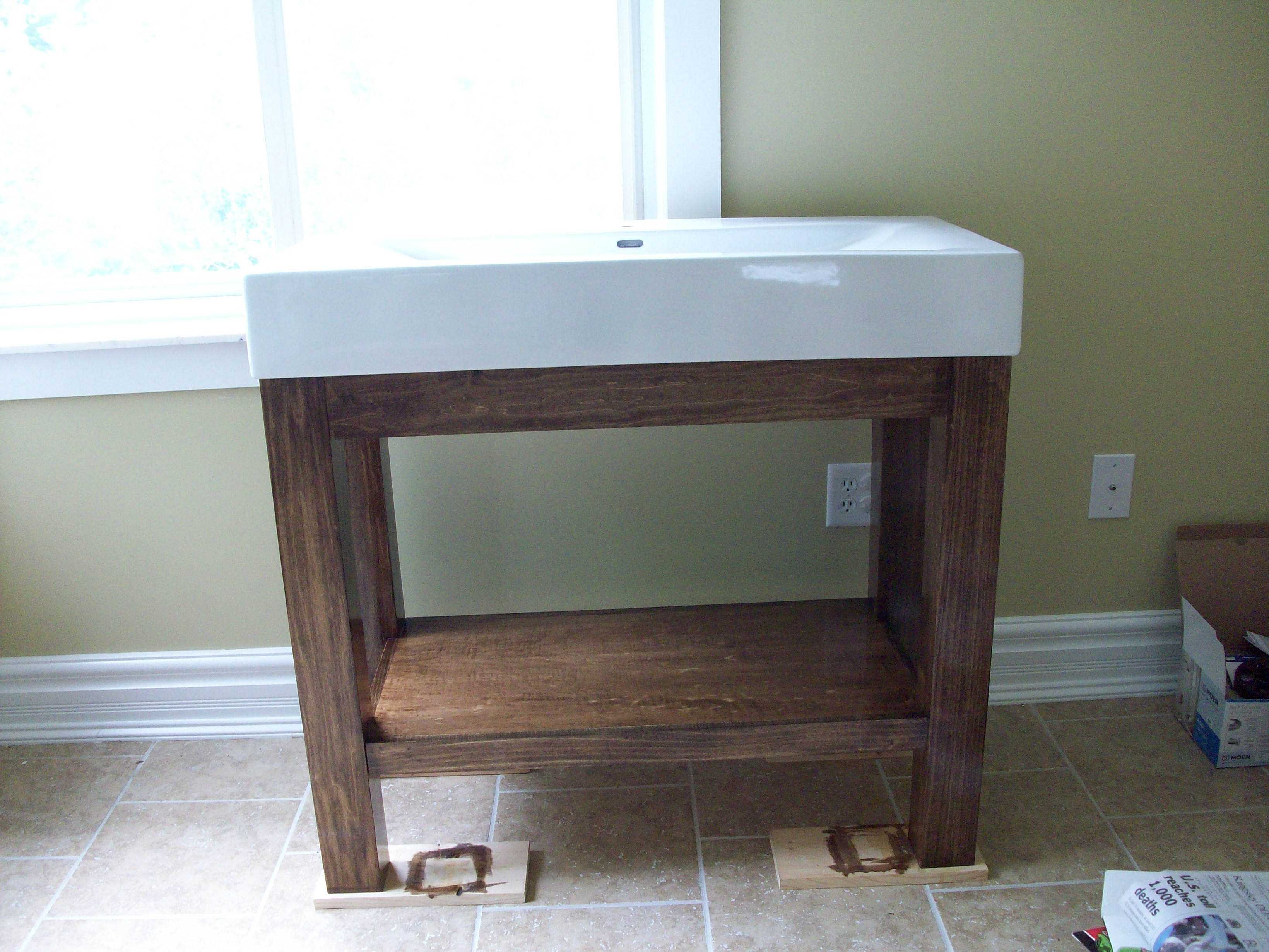 Best ideas about Homemade Bathroom Vanity
. Save or Pin Book Homemade Bathroom Vanities In Uk By Michael Now.