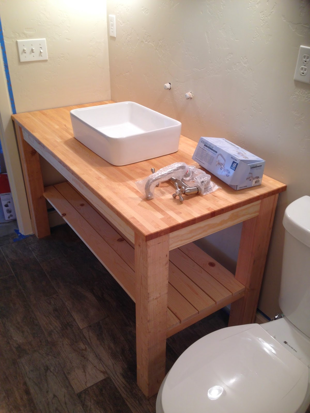 Best ideas about Homemade Bathroom Vanity
. Save or Pin Chapman Place DIY Bathroom Vanity Now.