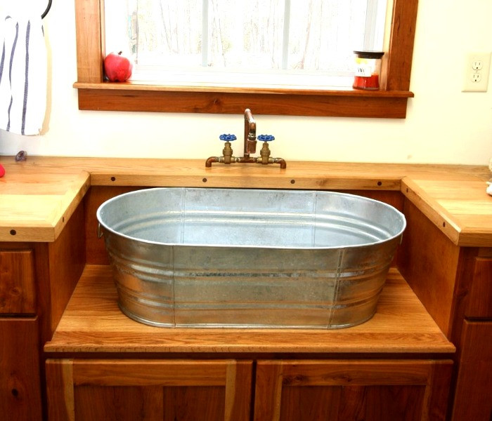 Best ideas about Homemade Bathroom Vanity
. Save or Pin 13 Crazy Creative DIY Bathroom Vanities Now.