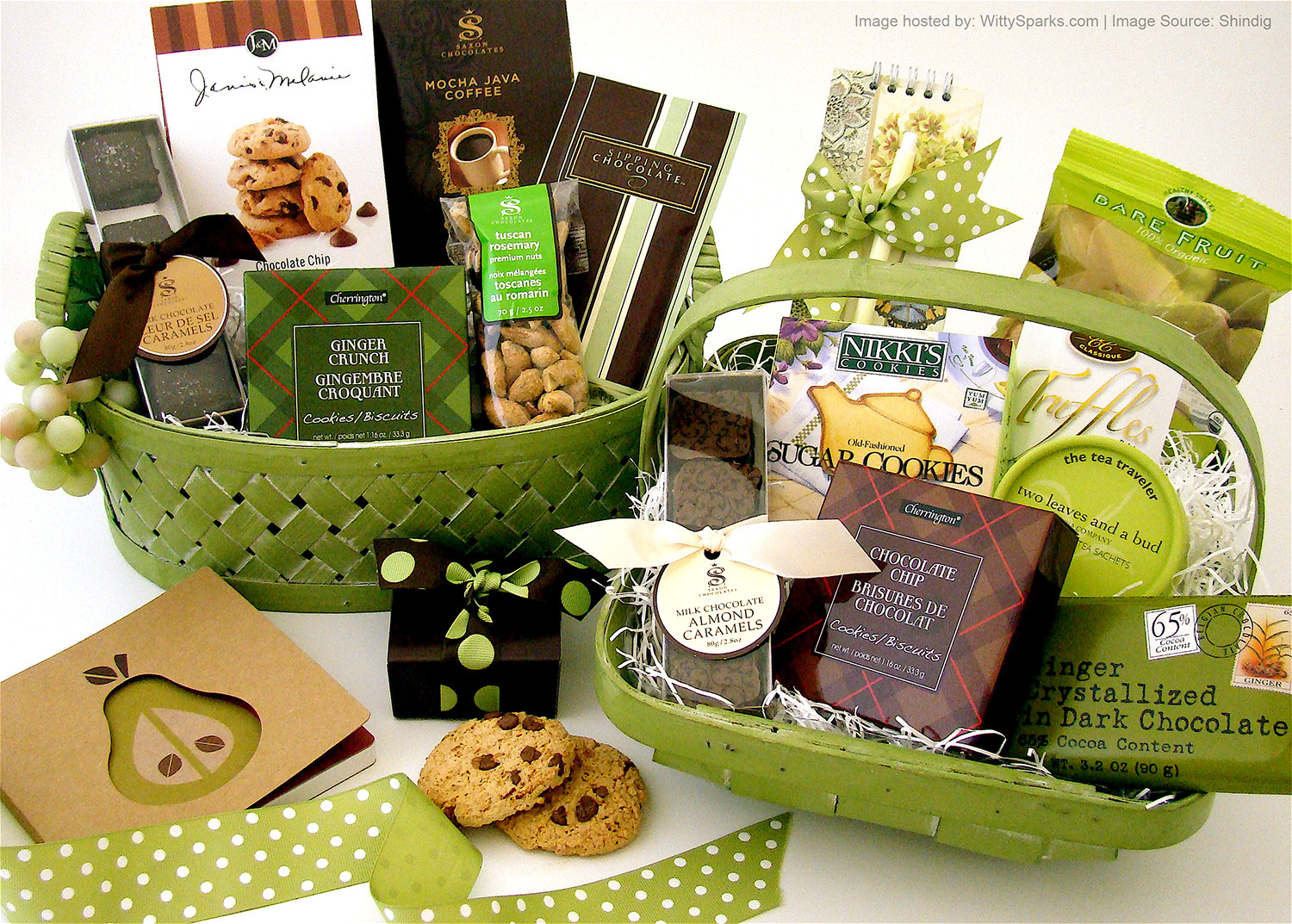 Homemade Gift Basket Ideas
 Homemade Gift Baskets Make A Special e and Fill with