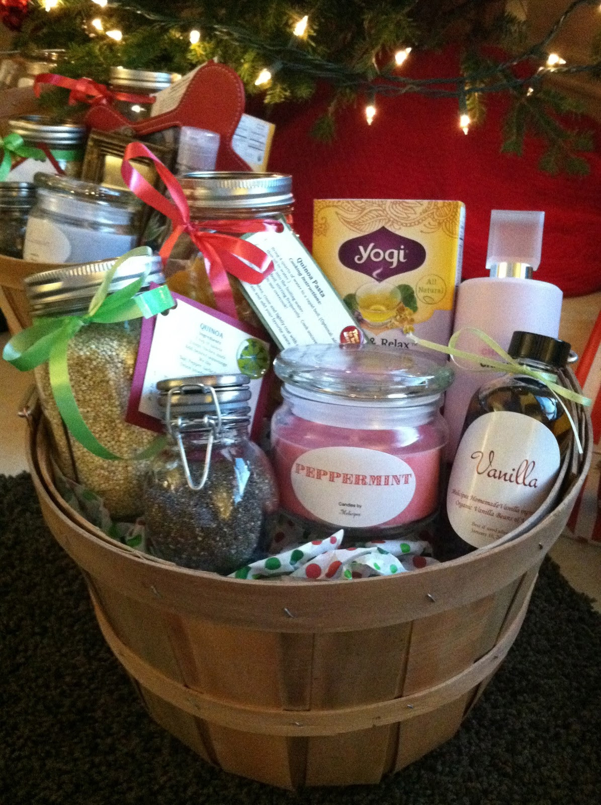 Homemade Gift Basket Ideas
 melicipes Healthy & Homemade Gift Baskets