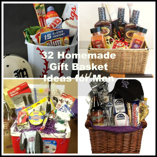 Homemade Gift Basket Ideas
 32 Homemade Gift Basket Ideas for Men