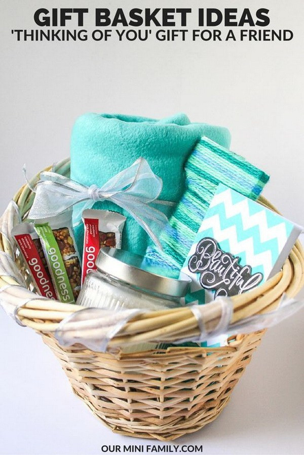 Homemade Gift Basket Ideas
 45 Creative DIY Gift Basket Ideas for Christmas For