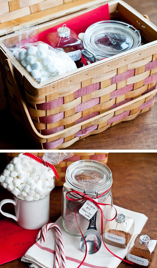 Homemade Gift Baskets Ideas
 44 DIY Gift Basket Ideas for Christmas