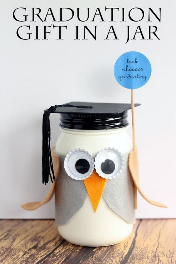 Best ideas about Homemade Graduation Gift Ideas
. Save or Pin 20 Creative Graduation Gift Ideas Now.